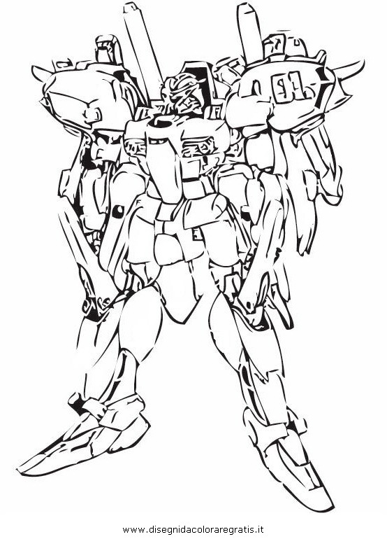g gundam coloring pages - photo #4