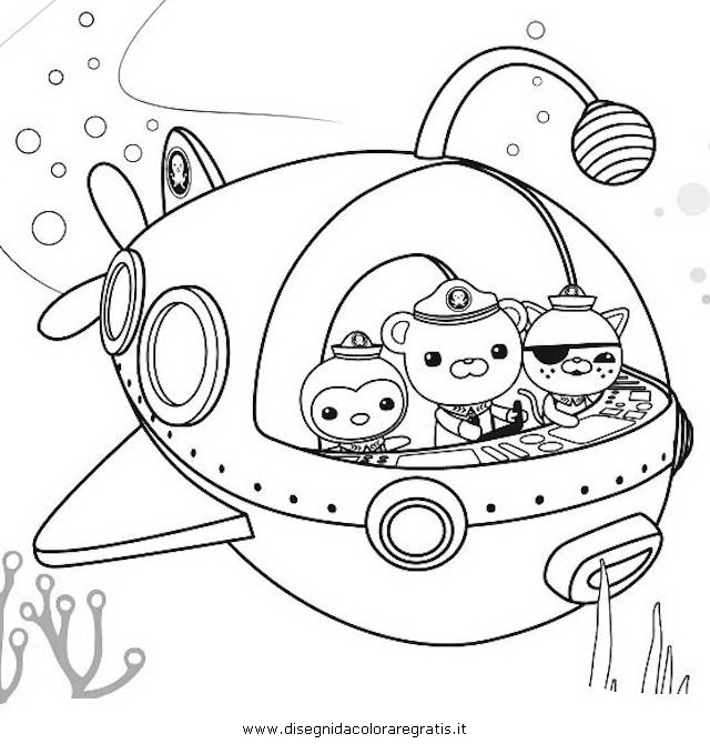 octonauts coloring pages orca - photo #15