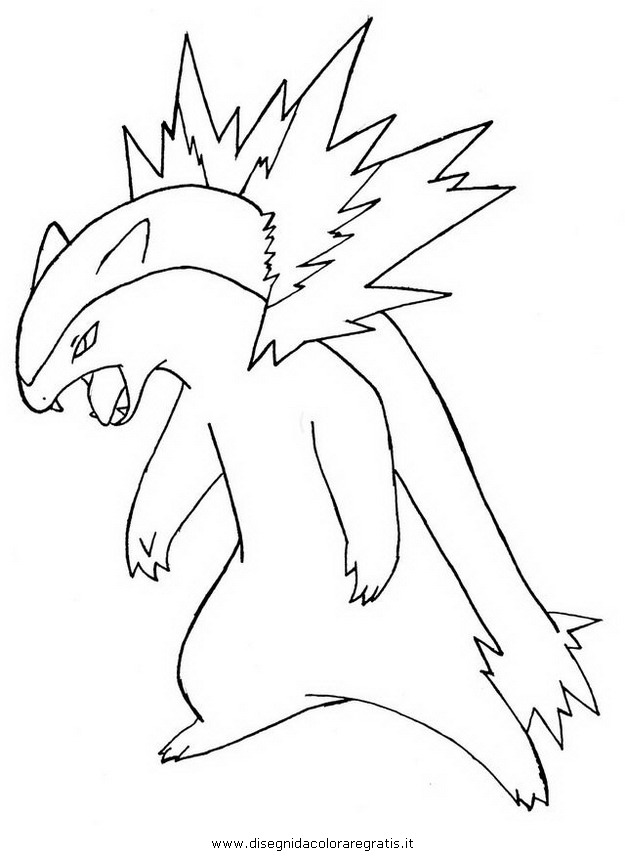 quilava pokemon coloring pages - photo #21