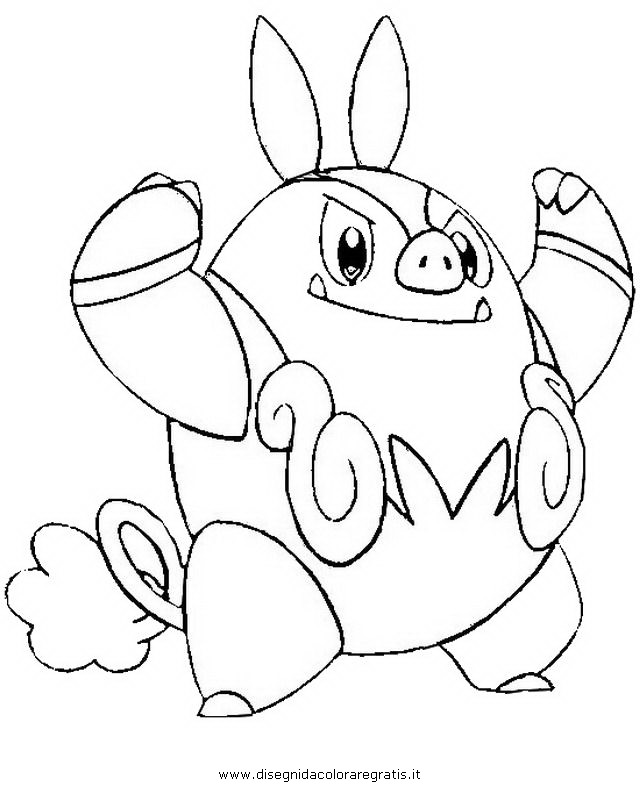 coloring pages pokemon tepig toys - photo #11