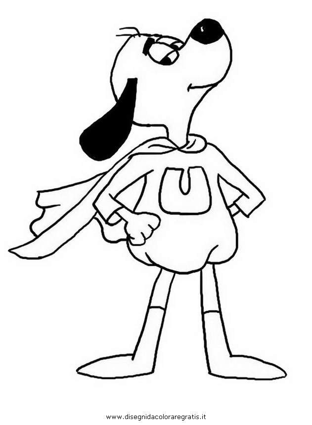 underdog coloring pages - photo #5