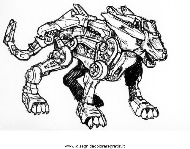 liger coloring pages - photo #48