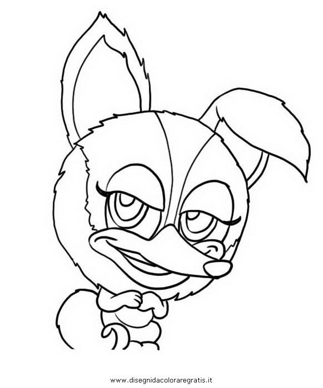zooble coloring pages - photo #3
