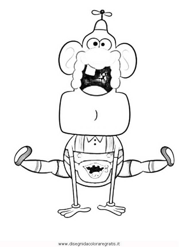uncle grandpa coloring pages for free - photo #12