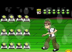 Ben 10 giochi on line scopa magica