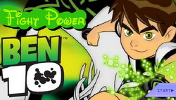 Ben 10 giochi on line il pavimento magico