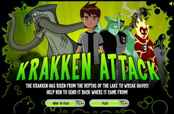 Ben 10 giochi on line pirate attack