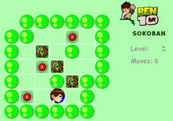 Ben 10 giochi on line temple lost