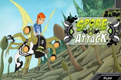 Ben 10 giochi on line creepy cave