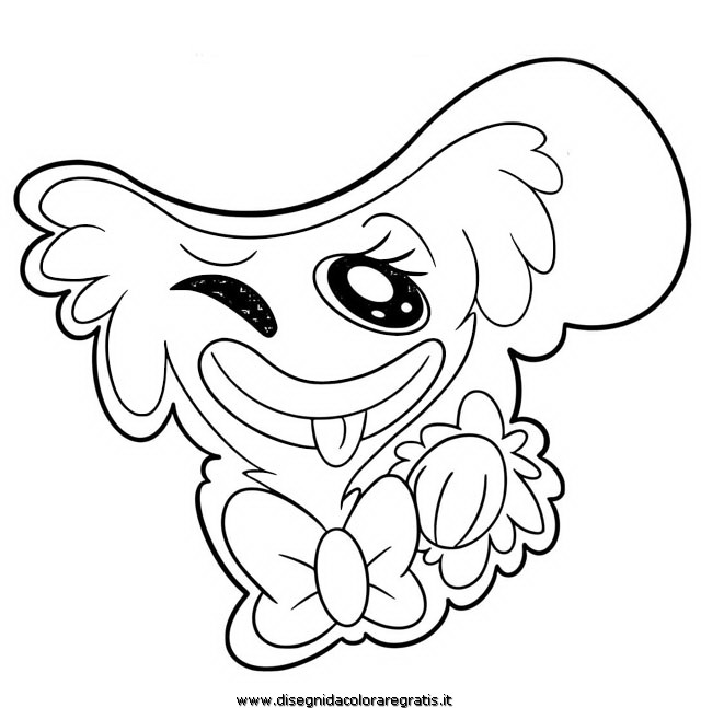Disegno Kissy Missy03 Personaggio Cartone Animato Da Colorare 4563