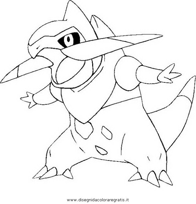 fraxure coloring pages pokemon