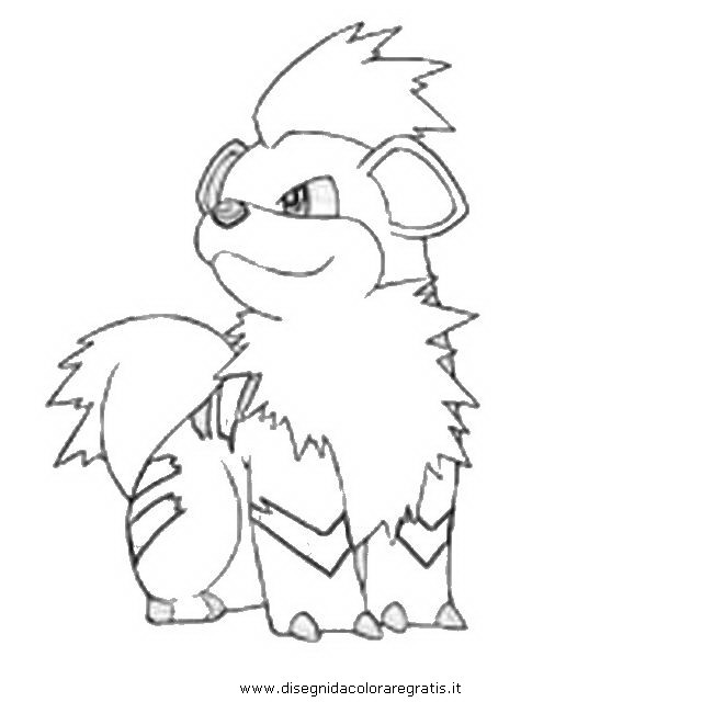 Arcanine  Pokemon  Coloring  Coloring  Coloring  Pages 