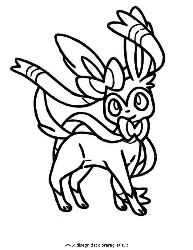 Pokemon Sylveon Coloring Pages Auto Electrical Wiring Diagram
