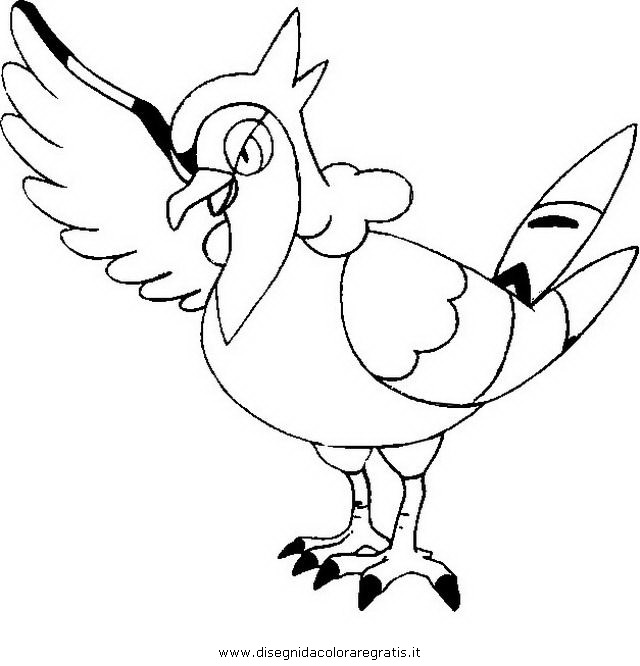 tranquill coloring pages printable pokemon