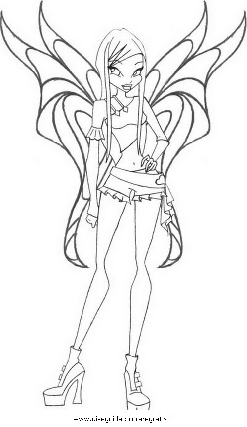 Roxy Winx Colouring Pages - vrogue.co